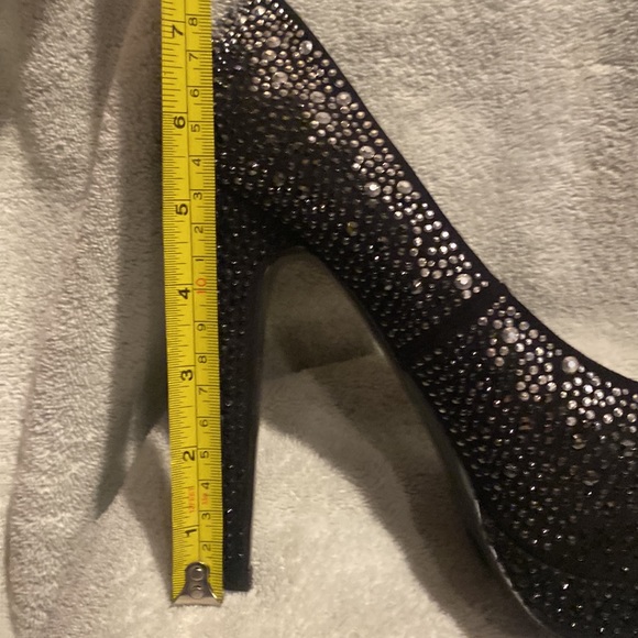 Aldo gorgeous rhinestone heels six 9 NWOT - Picture 5 of 6